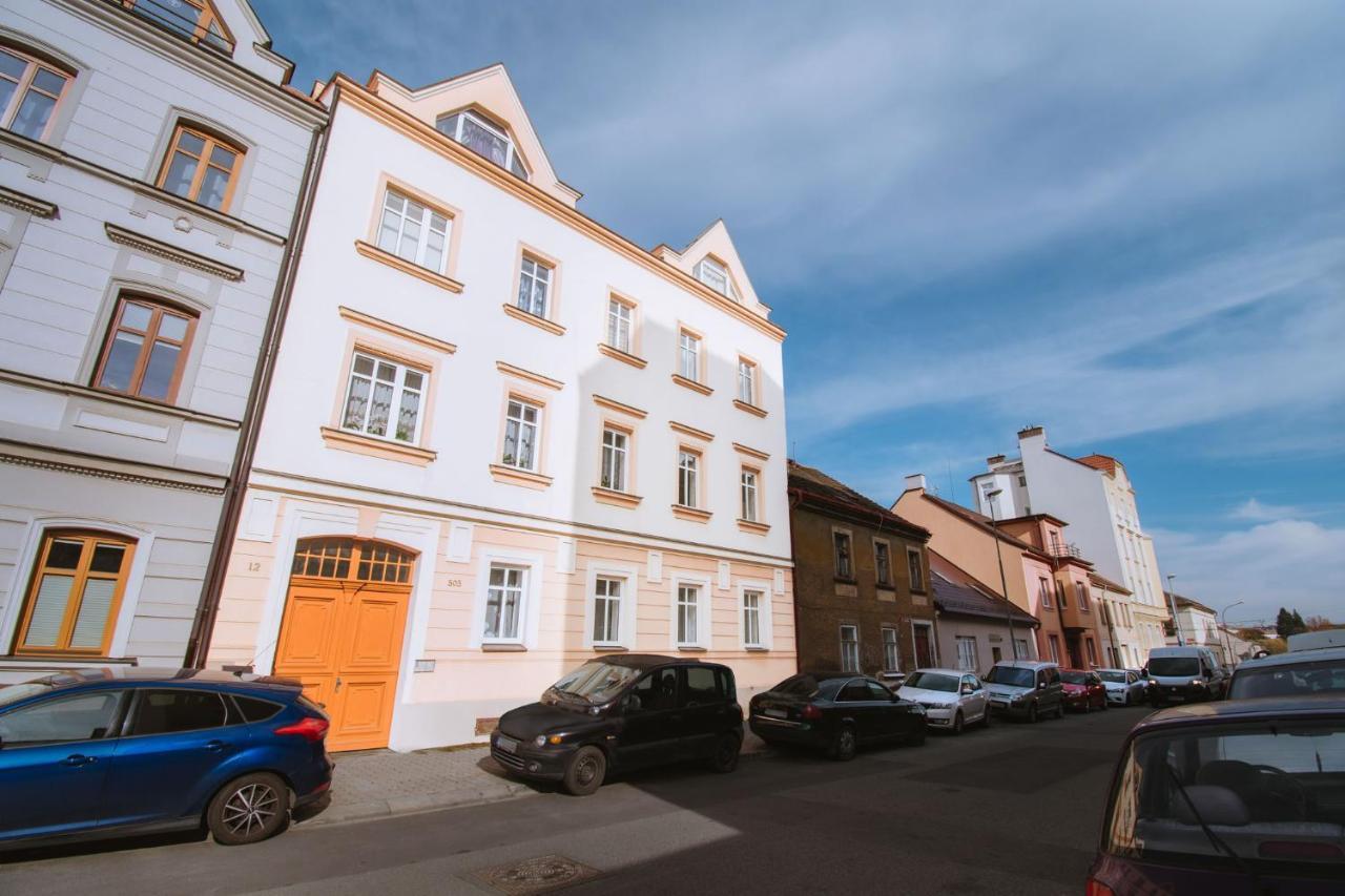 Pilsner Apartments Plzeň Esterno foto
